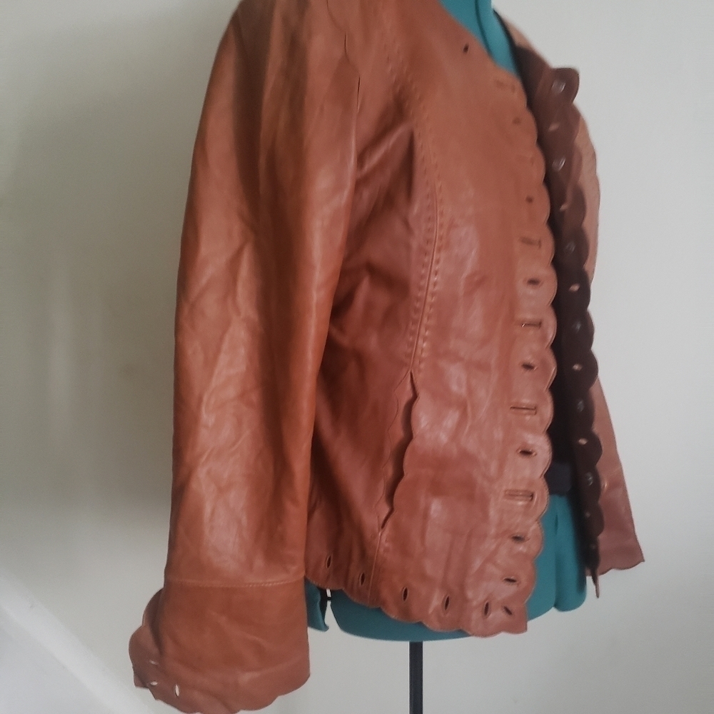 Guillaume Leather Jacket - Picture 7 of 15